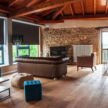 Апартаменты O Forno Casa Ferrador Ribeira Sacra Собер Экстерьер фото
