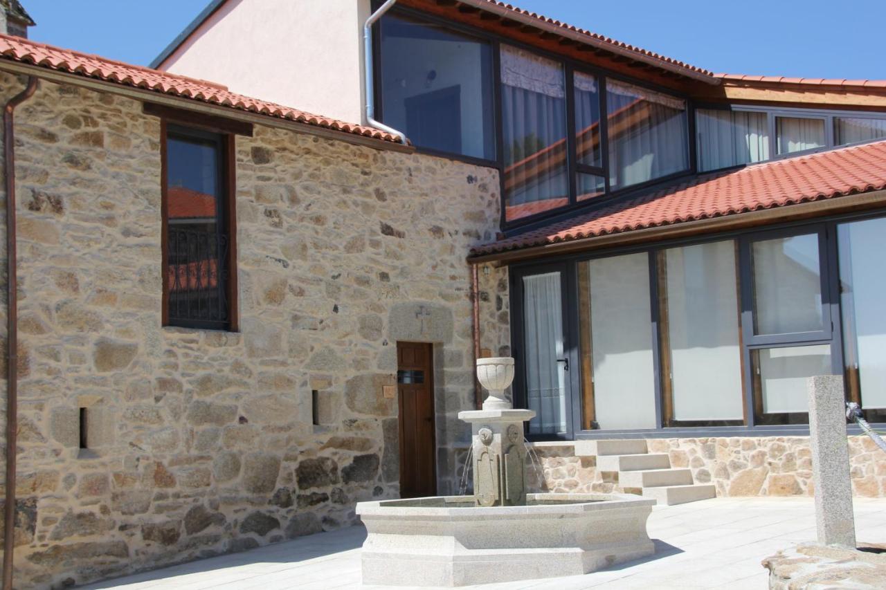 Апартаменты O Forno Casa Ferrador Ribeira Sacra Собер Экстерьер фото