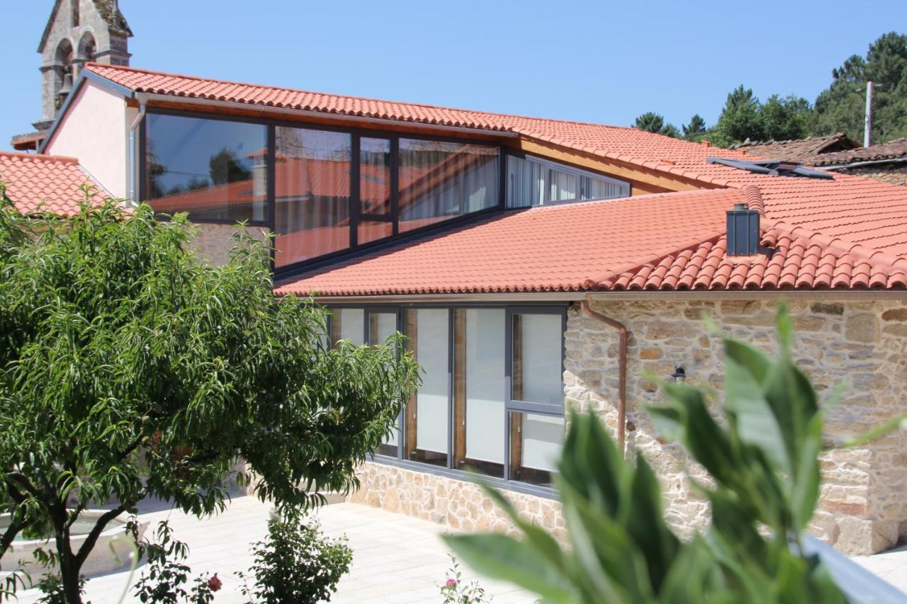 Апартаменты O Forno Casa Ferrador Ribeira Sacra Собер Экстерьер фото