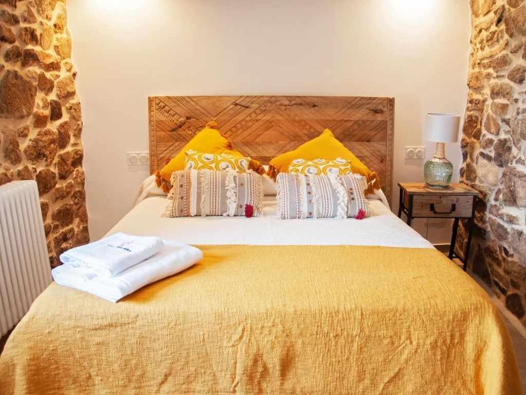 Апартаменты O Forno Casa Ferrador Ribeira Sacra Собер Экстерьер фото