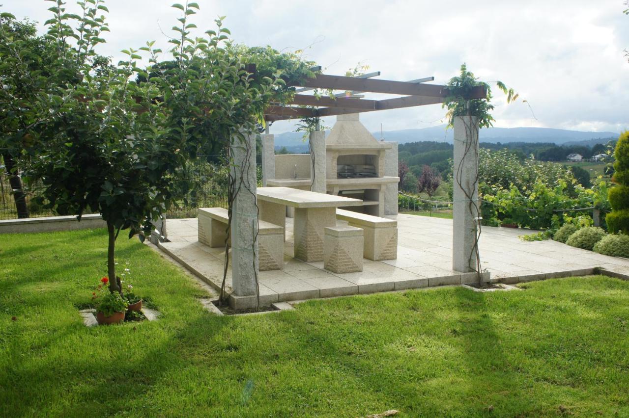 Апартаменты O Forno Casa Ferrador Ribeira Sacra Собер Экстерьер фото