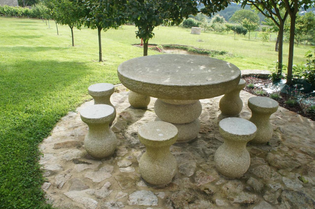 Апартаменты O Forno Casa Ferrador Ribeira Sacra Собер Экстерьер фото