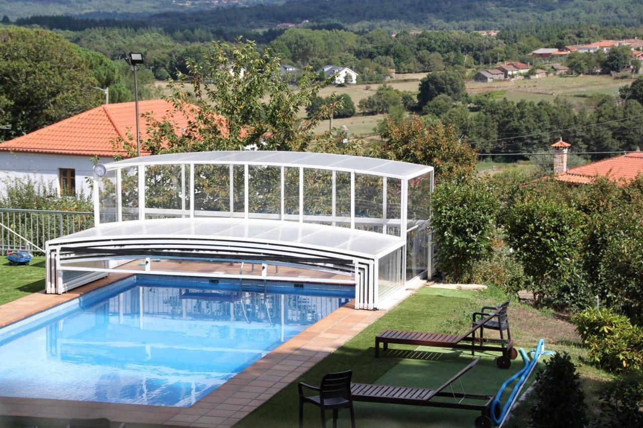 Апартаменты O Forno Casa Ferrador Ribeira Sacra Собер Экстерьер фото