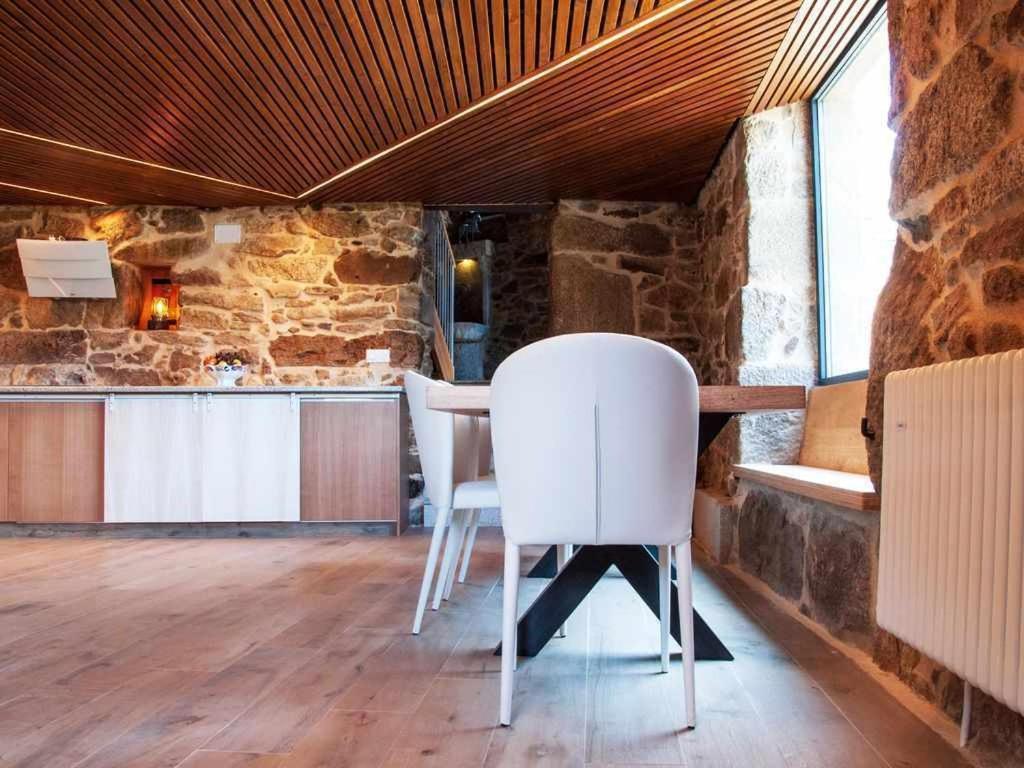 Апартаменты O Forno Casa Ferrador Ribeira Sacra Собер Экстерьер фото