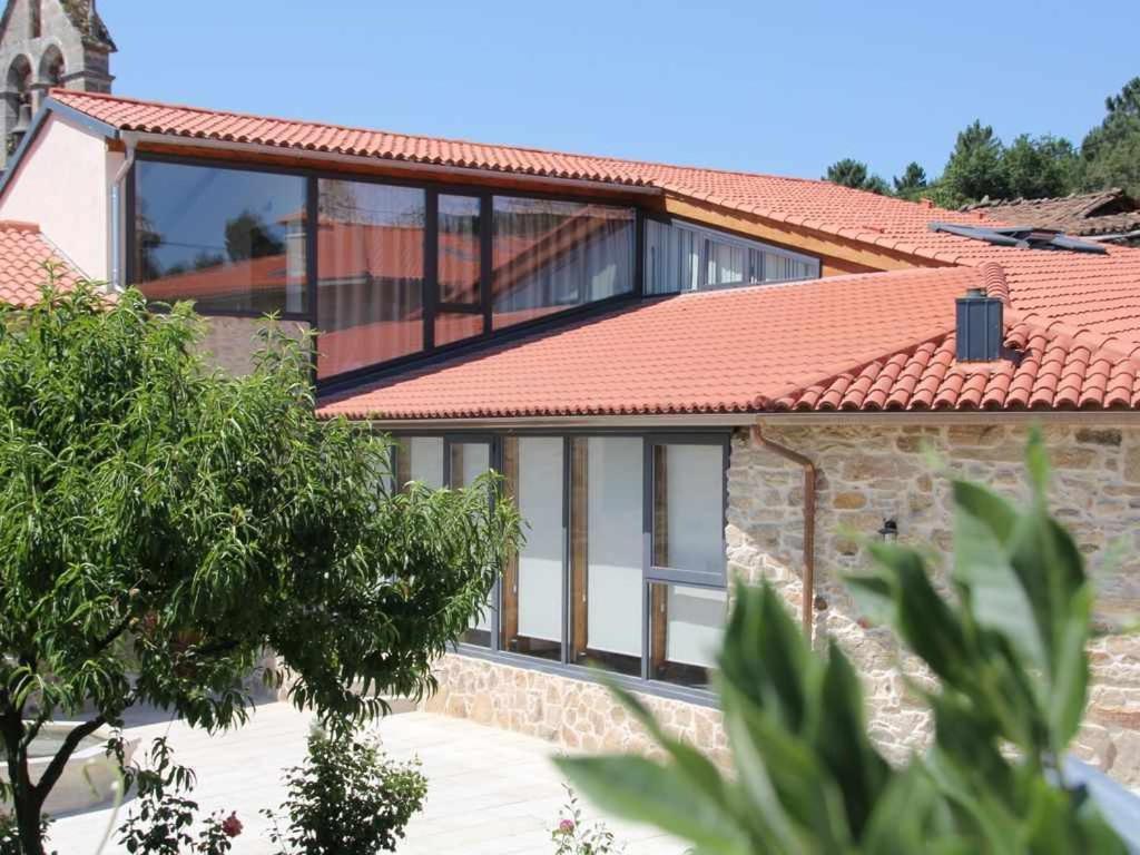 Апартаменты O Forno Casa Ferrador Ribeira Sacra Собер Экстерьер фото
