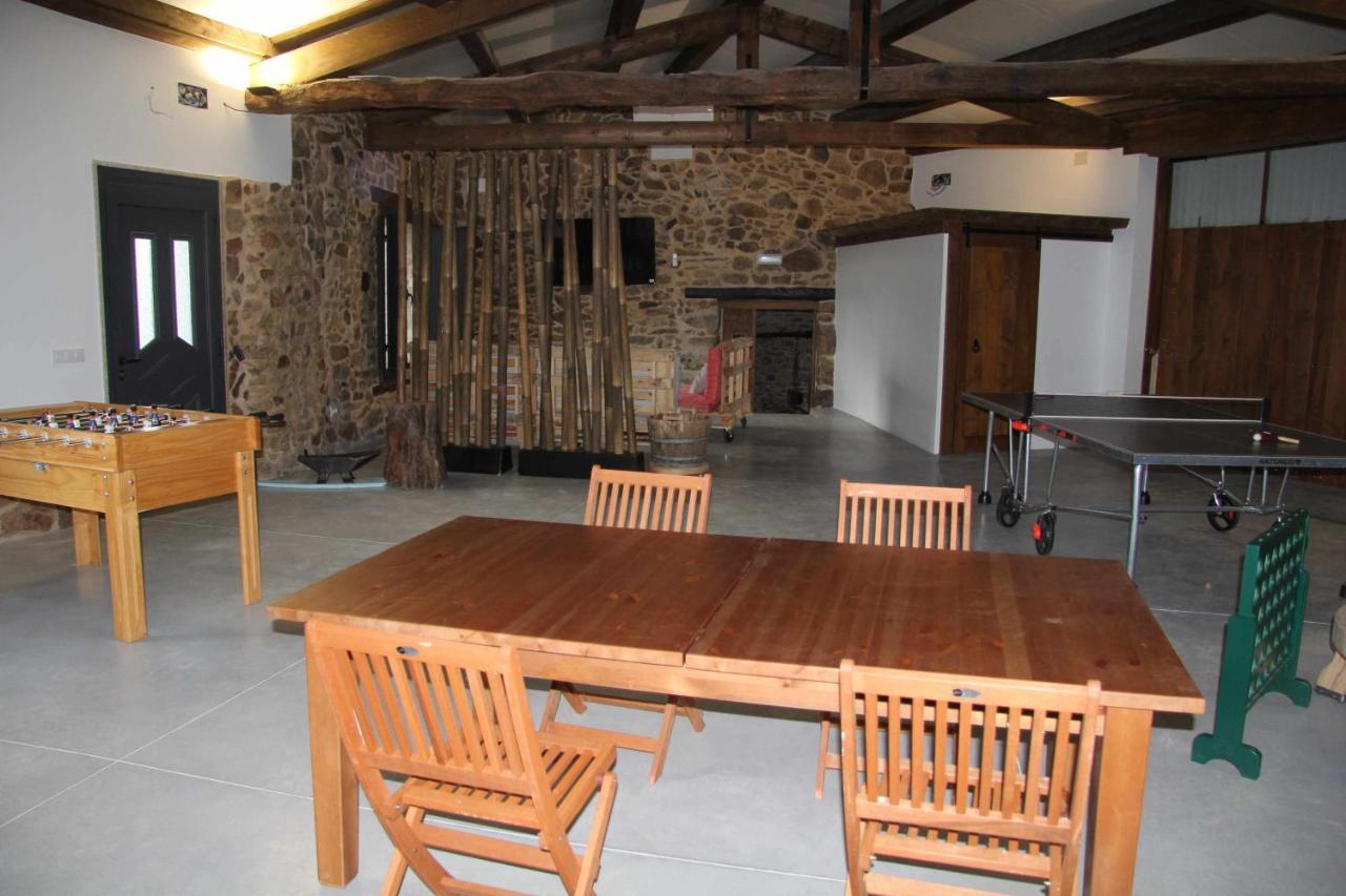 Апартаменты O Forno Casa Ferrador Ribeira Sacra Собер Экстерьер фото