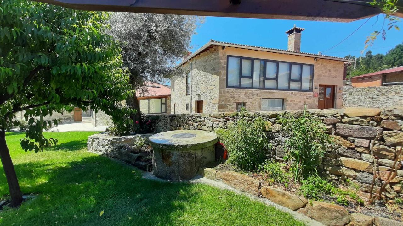 Апартаменты O Forno Casa Ferrador Ribeira Sacra Собер Экстерьер фото