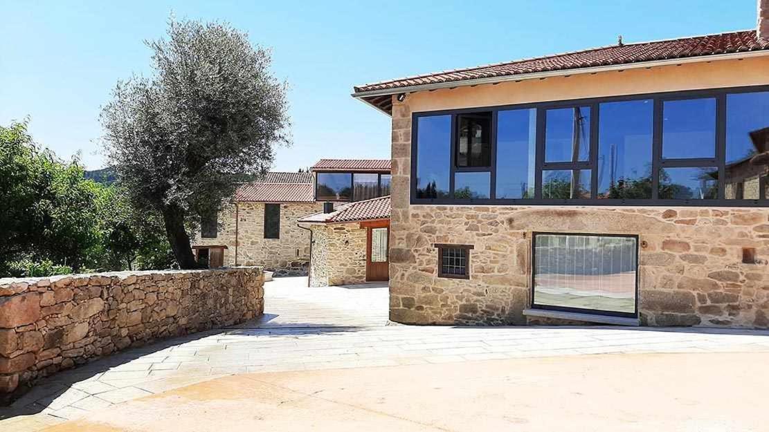 Апартаменты O Forno Casa Ferrador Ribeira Sacra Собер Экстерьер фото