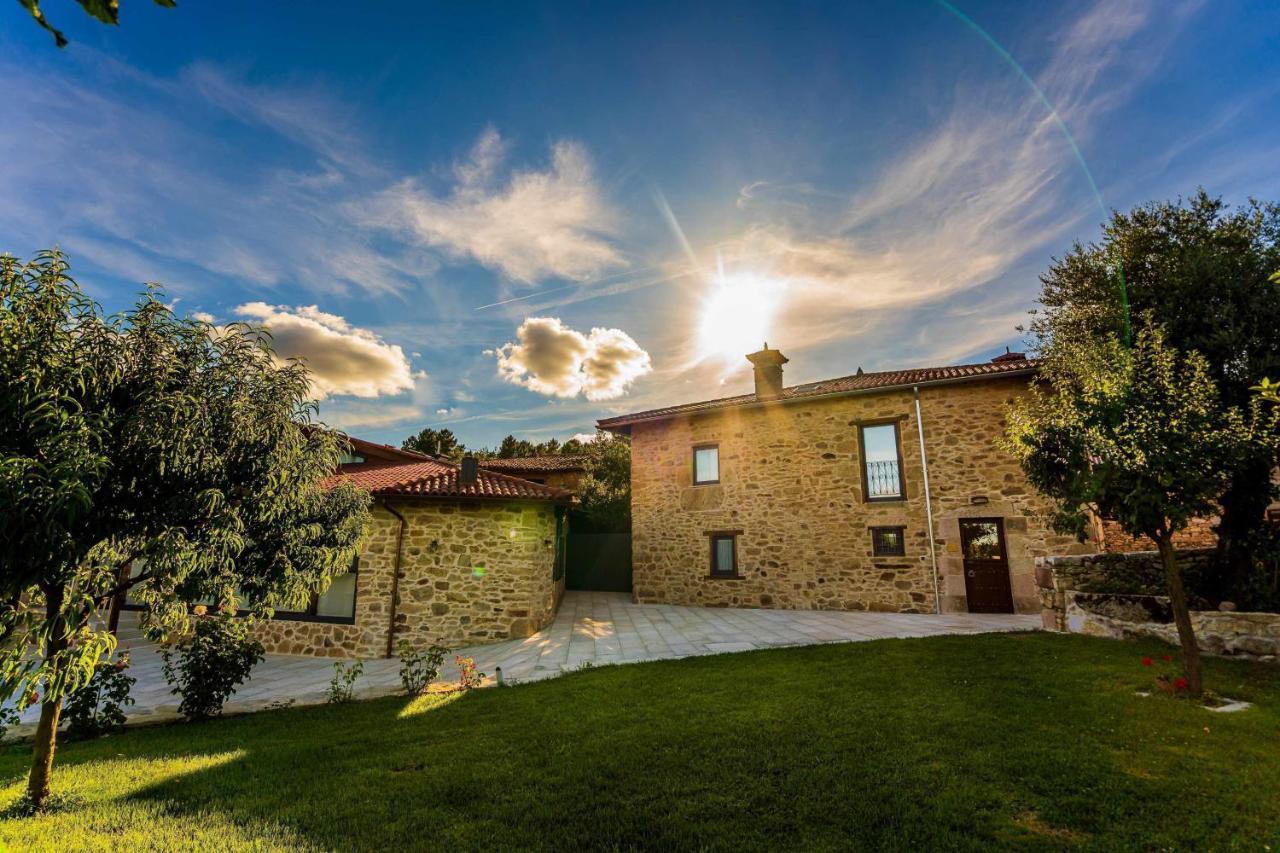 Апартаменты O Forno Casa Ferrador Ribeira Sacra Собер Экстерьер фото